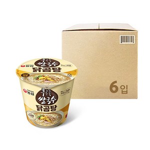 후루룩 쌀국수 닭곰탕, 73g, 6개