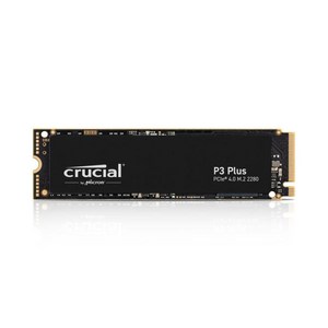 -공식- 마이크론 Crucial P3 Plus 4TB M.2 NVMe GEN4 SSD 대원CTS, P3 PLUS M.2