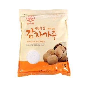 용표 감자전분, 1kg, 1개