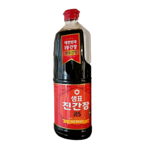 샘표 진간장 S, 1.7L, 2개