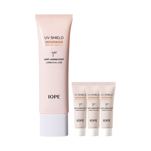 아이오페 UV쉴드 톤업 선크림 50ml+30ml, 1개, 50ml