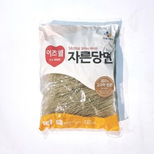 이츠웰 자른당면 14cm, 1kg, 6개