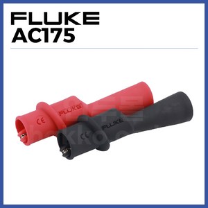 플루크 FLUKE AC175 테스터기 악어 클립, 1개