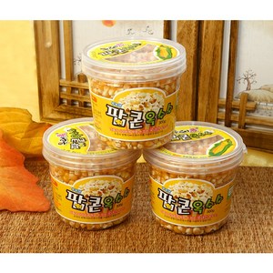 국내산 친환경 무농약 팝콘 옥수수 900g(300g x 3), 300g, 3개