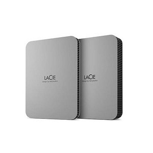 씨게이트 LaCie Mobile Dive 외장하드 디스크, 실버, 4TB