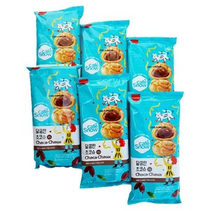 삼립 냉동 달콤한 슈 4종 (선택), 초코슈150g, 6개, 150g