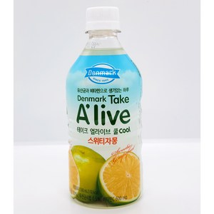 덴마크 테이크 얼라이브 쿨 스위티자몽, 500ml, 24개