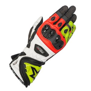 알파인스타 글러브 SUPERTECH BLACK YELLOW FLUO RED, L