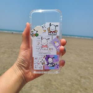 주니아니 포차코 라벨 아이폰 갤럭시 휴대폰 케이스