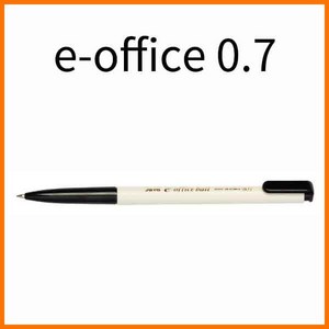 자바-e-office 오피스 볼펜 0.7 JAVA, e-office 0.7 검정