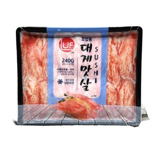 [ 오성식품 ] 초밥용 대게 맛살 8g/30절 240g, 1개