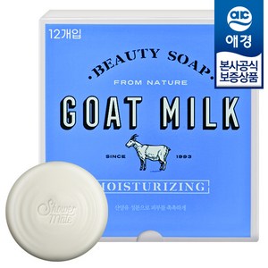 샤워메이트 산양유 비누, 90g, 36개