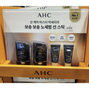 AHC 마스터즈 선스틱22g x 2 + 선크림 10g, 22g, 2개