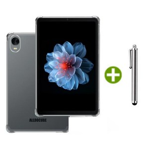 ALLDOCUBE iPlay 60 Mini Pro Turbo 전용 클리어 투명 젤리 케이스 커버 미니 프로 터보 케이스나라, 1개