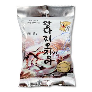 선일 왕다리 오징어 24g, 1개