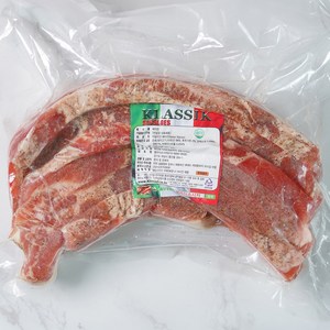 이탈리안 수제베이컨 1kg 판체타 대용 (Italian Bacon 1~1.5cm Cut), 1개