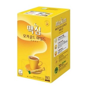 맥심 모카골드 마일드, 12g, 180개입, 1개