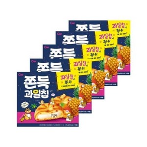 텐바이텐 청우 쿠키 쫀득과일칩쿠키 215g (10개입) x5박스, 50개