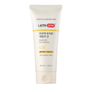 락토덤 피부에 유익한 데일리 선크림 SPF50+ PA++++, 150g, 1개