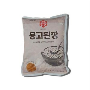 [몽고장유] 부천 몽고된장 2kg, 4개