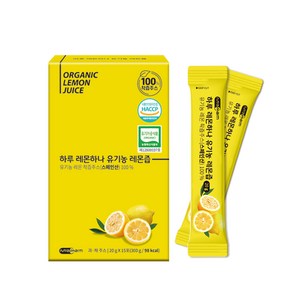 뉴트라팜 유기농 NFC 레몬즙 착즙100%, 1개, 300g