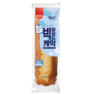 [보아스몰] 삼립 빅파운드케익 150g x 10봉, 10개