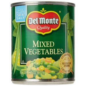 Del Monte 혼합 야채 통조림, 234g, 1개