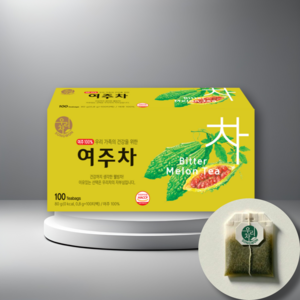 송원 우리차 여주차, 800mg, 100개입, 1개