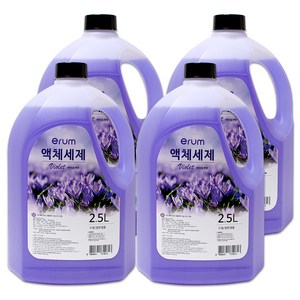 이룸 찌든때 얼룩제거 액체세제 (일반/드럼겸용) 2500ml, 2.5L, 8개