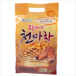 콘후레이크 천마차, 20g, 50개입, 1개