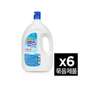 엘지생활건강 센스 주방세제 2KGX6개입(1박스) 업소용 가정용 퐁퐁, 2kg, 6개