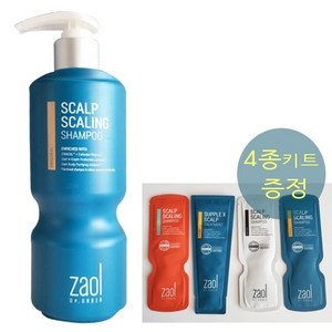 자올 닥터 오더 스칼프 스케일 샴푸_오리지널 500ml + 4종 키트, 1개, 1개