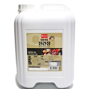 [화미] 진간장, 13L, 1개