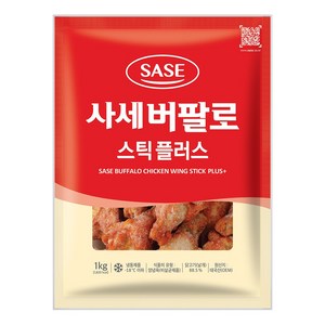 사세 버팔로스틱 플러스 1kg, 1개