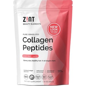 Zint Collagen Peptides Powde 진트 콜라겐 펩타이드 파우더 283g, 1개