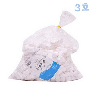 압축코튼볼 3호 450g 거즈 필터볼 병원 치과 탈지면, 1, 1개, 1개입