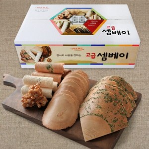 고급 종합전병세트 1.5kgx2박스 셈베이 선물용 과자, 1.5kg, 2개