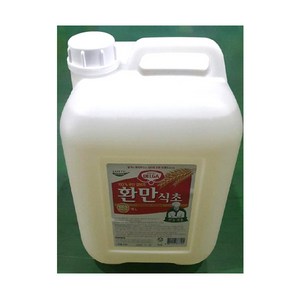 롯데 환만식초 15L 말통, 1개