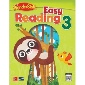 WondeSkills Easy Reading 3 SB with WB(QR)