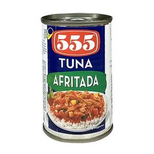 555 Tuna Afritada 튜나 아프리타다, 1개, 155g