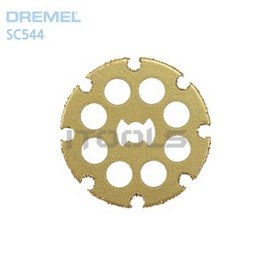 DREMEL 드레멜 카바이드 절단쉐이핑 휠 SC544, 1개