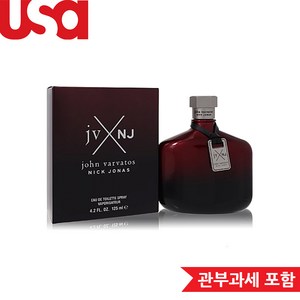 존바바토스 닉 조나스 레드 오드뚜왈렛 125ml 남성, 1개