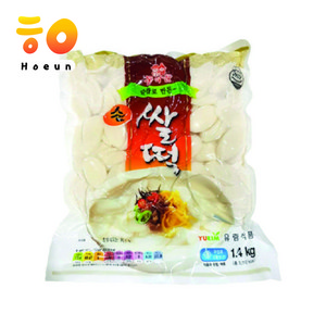 동막골 순쌀떡 떡국떡, 5개, 1.4kg