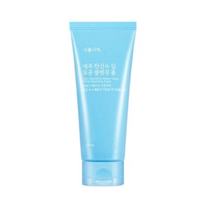 식물나라 제주 탄산수 모공 딥 클렌징폼150mLX2, 150ml, 2개