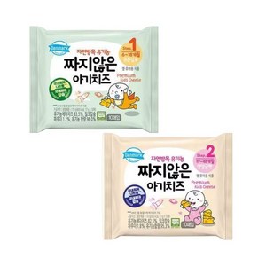 (백화점상품) 동원 [S][동원] 덴마크 자연방목 짜지않은 아기치즈 총60매(170g x6봉) /1단계/2단계 1305726, 아기치즈 2단계 170g x6개{B}