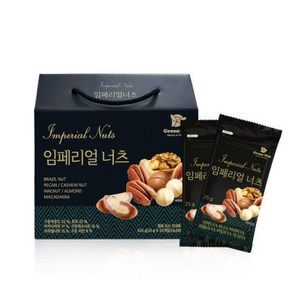 그린너트 임페리얼너츠 견과세트 625g, 2세트