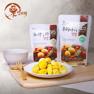 밤뜨래 우리 나라 맛밤, 50g, 6개