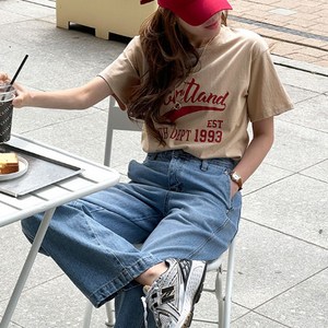 [난닝구]시델호 나염반팔티