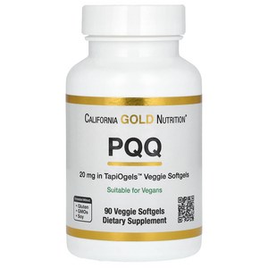 Califonia Gold Nutition PQQ 20mg 베지 소프트젤 90정, Califonia Gold Nutition P..., 1개