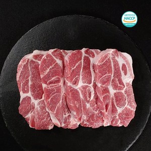 [고기올] 한돈 냉장 목살 구이용 500g, 1개